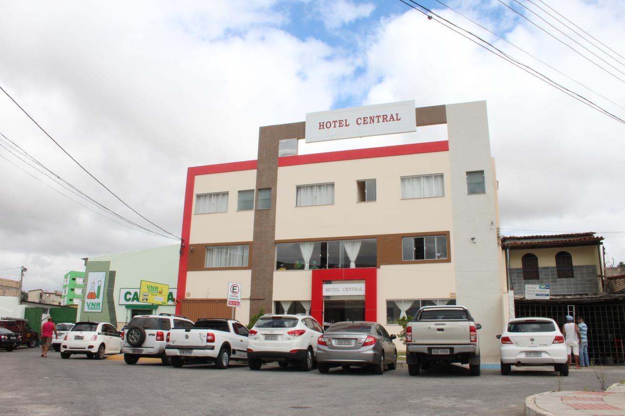 Hotel Central Vitória da Conquista Kültér fotó