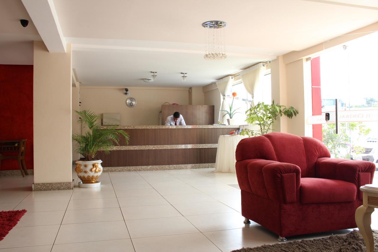 Hotel Central Vitória da Conquista Kültér fotó