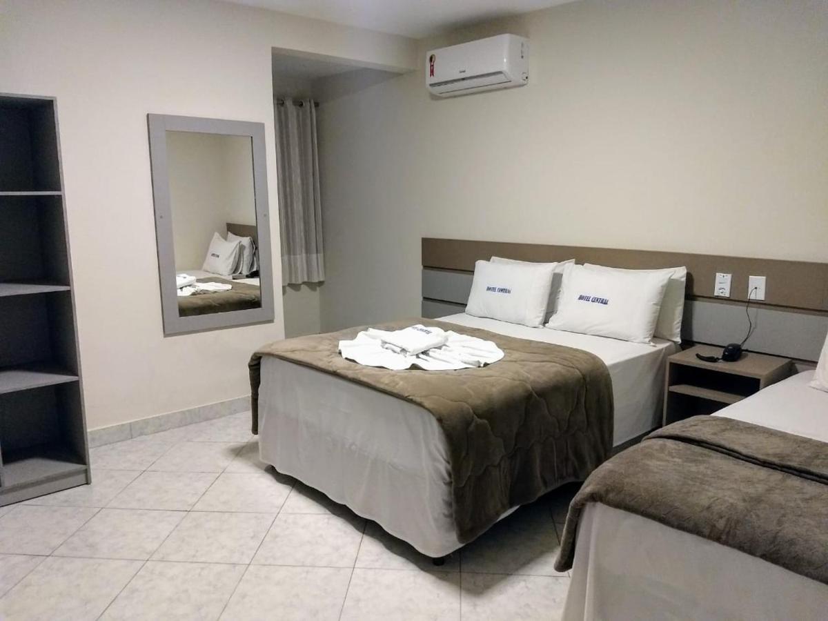 Hotel Central Vitória da Conquista Kültér fotó