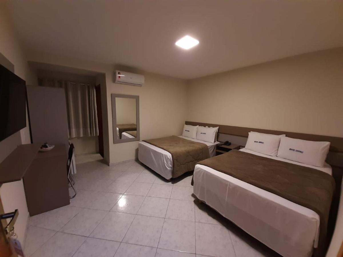 Hotel Central Vitória da Conquista Kültér fotó