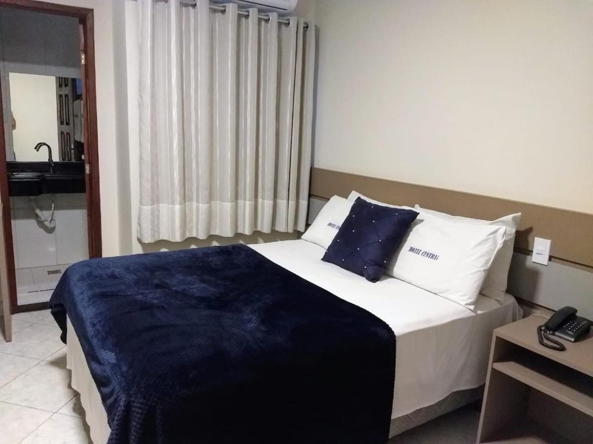 Hotel Central Vitória da Conquista Kültér fotó