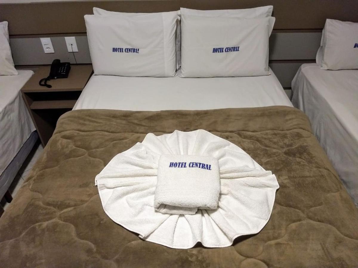 Hotel Central Vitória da Conquista Kültér fotó