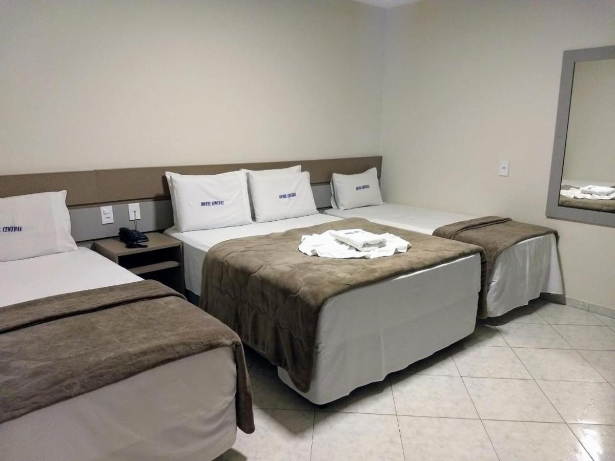 Hotel Central Vitória da Conquista Kültér fotó
